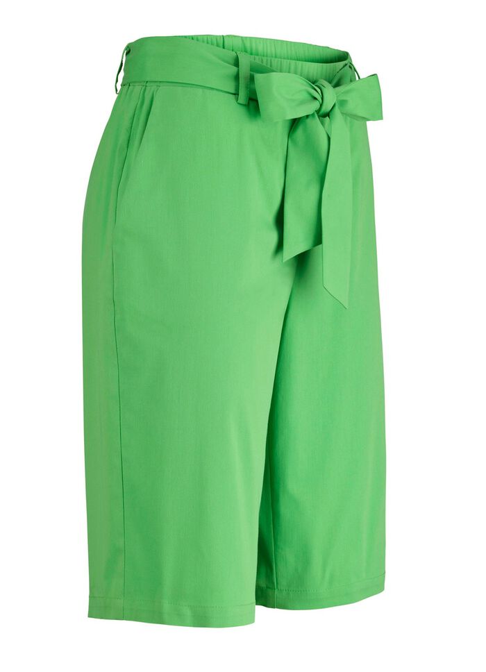 Bermuda's met stoffen band 