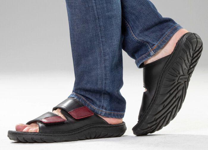 GINO GALANTE, klassieke herenmuiltjes, gemaakt van leer 