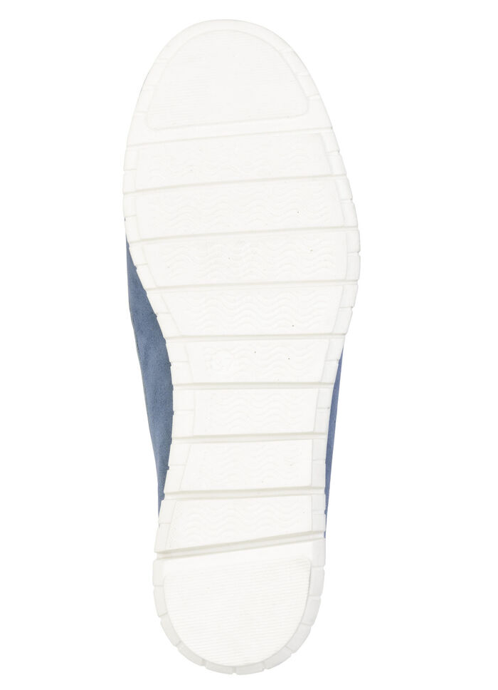 ELENA EDEN, klassieke damespantoffels, breedte H, met uitneembaar voetbed JEANS