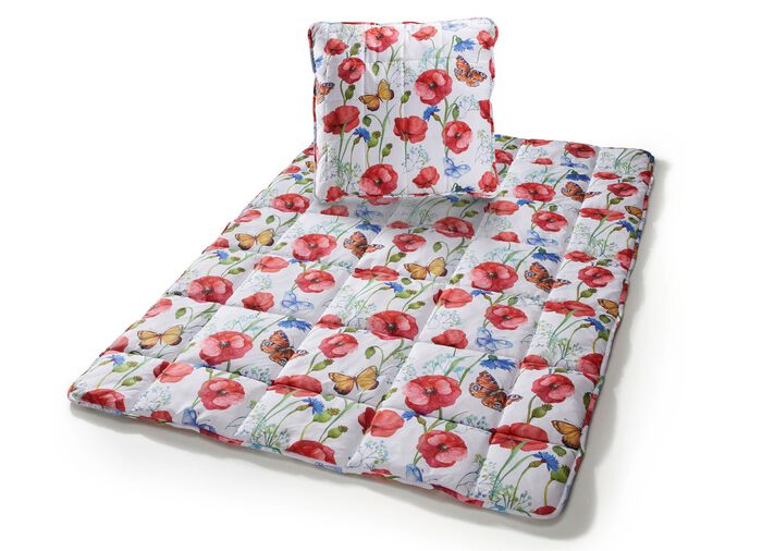 Onderhoudsvriendelijke microvezel beddengoedset, 2-delig 