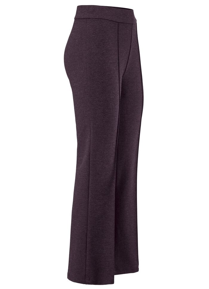 Enkellange broek in slipvorm 