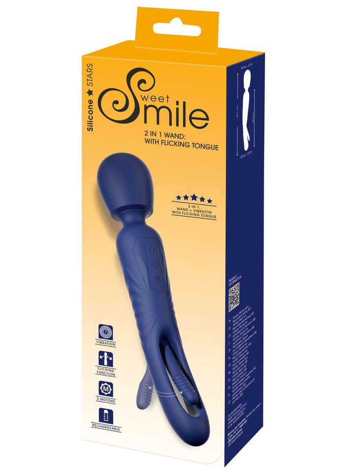 Handige 2-in-1 massagestick 