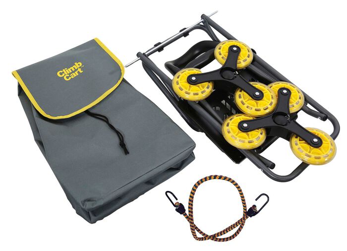 De Climb Cart boodschappenscooter 