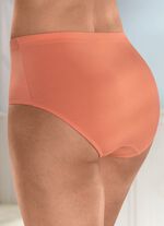 Set van vier slips met elastische band 