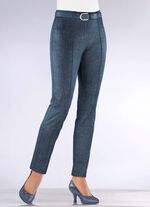 Pull-on jersey broek 