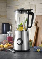 WMF keukenmixer gemaakt van Cromargan&reg; roestvrij staal 