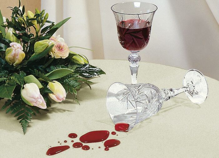 Onderhoudsvriendelijk tafelkleed van 100% katoen 