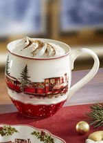 Porseleinen artikel van het jaar 2025 van Villeroy & Boch WIT-ROOD