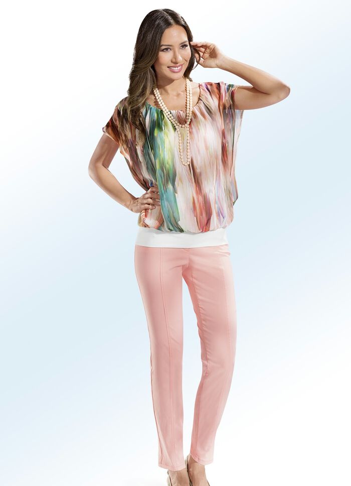 Broek met smalle enkel 