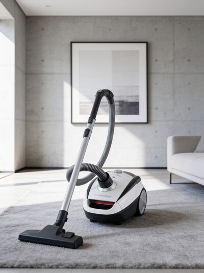 Severin BC7035 stofzuiger: Krachtig, stil en compact 