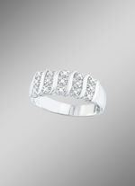 Mooie damesring met diamanten 