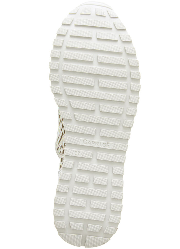 Caprice pantoffels met strass steentjes GRIJS-ZILVER