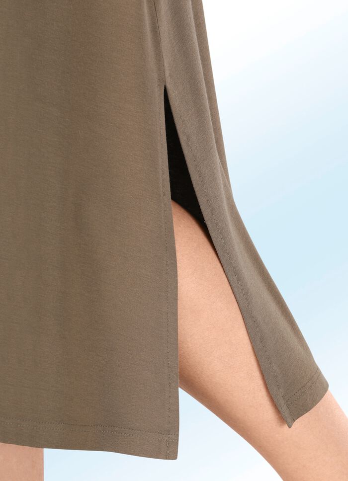 Rok met een interessante wikkellook 