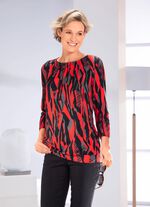 Overhemd met lusknoopsluiting 