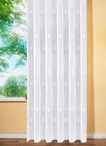 Gordijn met ruitmotief 