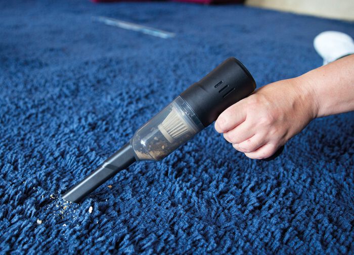 2-in-1 mini draadloze handstofzuiger 