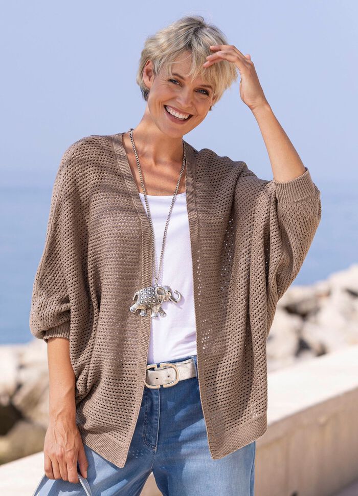 Vleermuisvormig vest 