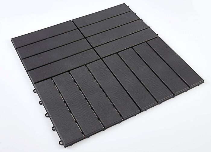 Vloerplaten, set van 4 