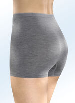 Sylvia Speidel tweedelige broek, ademend 1X GRIJS GEMÊLEERD, 1X ZWART