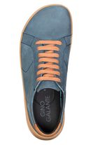 GINO GALANTE, comfortabele herenschoenen op blote voeten, met uitneembaar voetbed 