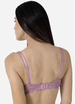 Sassa twee-pack elastische kanten beugelbeha 1X KROKUUS, 1X POEDER