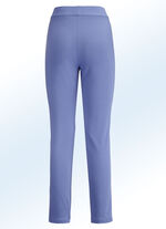 Soft-stretch-broek AZUURBLAUW