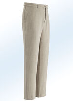 Broek "Klaus models" in 3 kleuren ZAND GEMÊLEERD