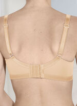 Laurina-tweepack bh's met op kleur afgestemde elastische kant 