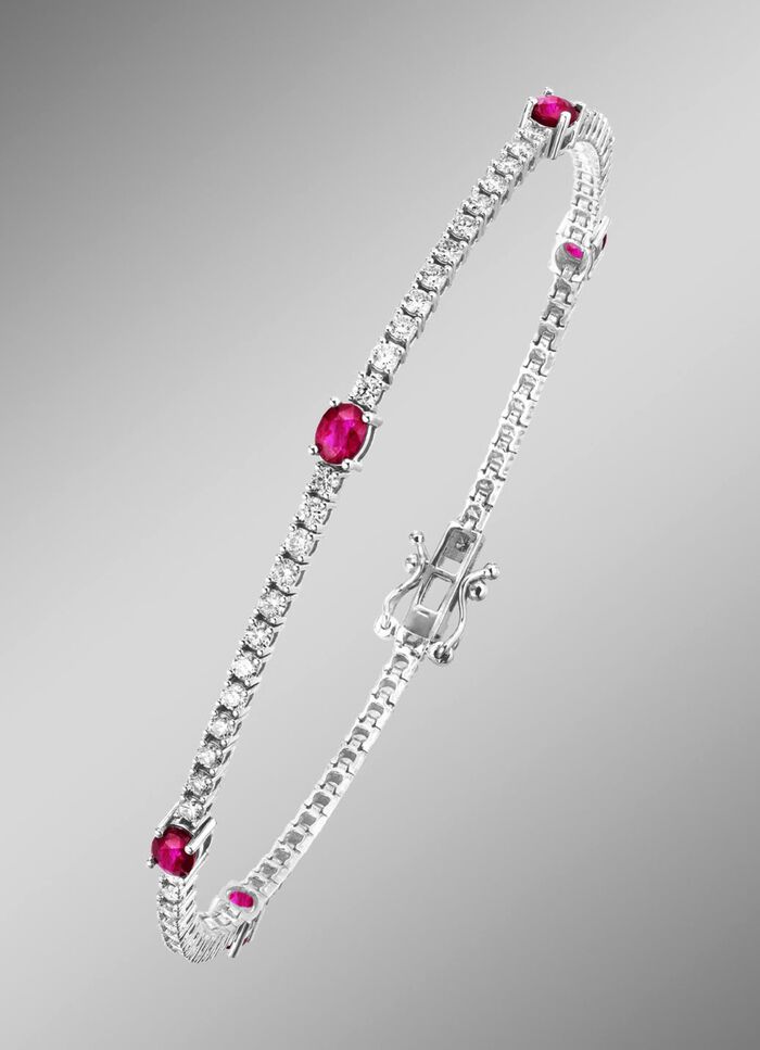 Witgouden armband van hoge kwaliteit 