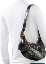 Laurina tas gemaakt van crashlak kabelleer 