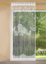 Draadjaloezie&euml;n voor gordijnrails en stangen WIT