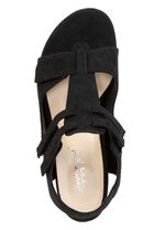 Andrea Conti, modieuze damessandalen, breedte G, met klittenbandsluiting 