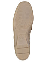 ELENA EDEN, chique damespantoffels, breedte G, met uitneembaar voetbed BRAUN