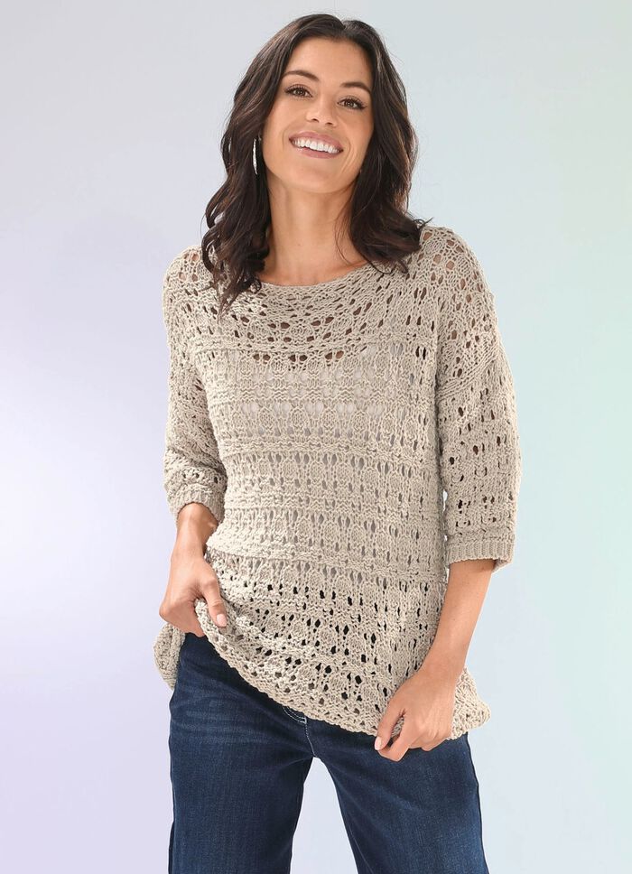 Trui met geweldige styling 