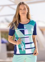 Trui met intarsia-motief 