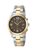 ETT radiogestuurd herenhorloge op zonne-energie 