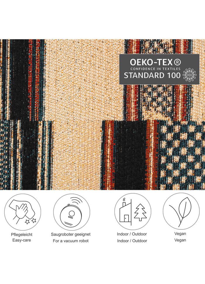 Brug en tapijt voor binnen- en buitengebruik 