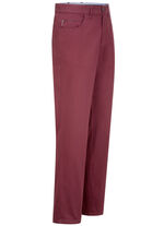 Broek DONKERROOD