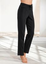 Comfortabele broek met elastische tailleband 