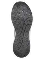 Ademende herensneakers met klimaatmembraan GRIJS-ZWART