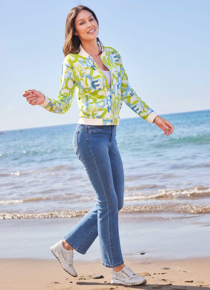 5-pocket jeans JEANSBLAUW