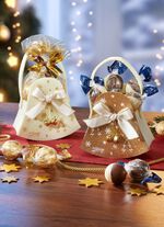 Set van 2 vilten tassen "Bell 