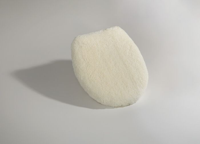 Badkamerset van Grund met antislip-achterkant GROEN