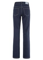 Luxe jeans met decoratieve strass steentjes 