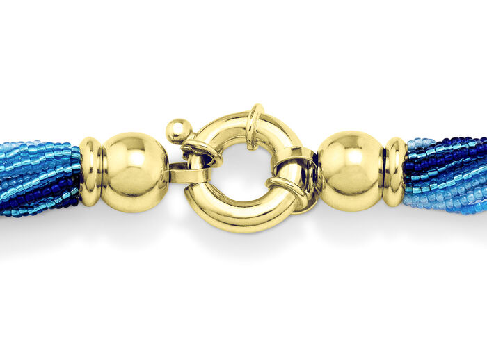 Ketting gemaakt van echt Murano-glas 