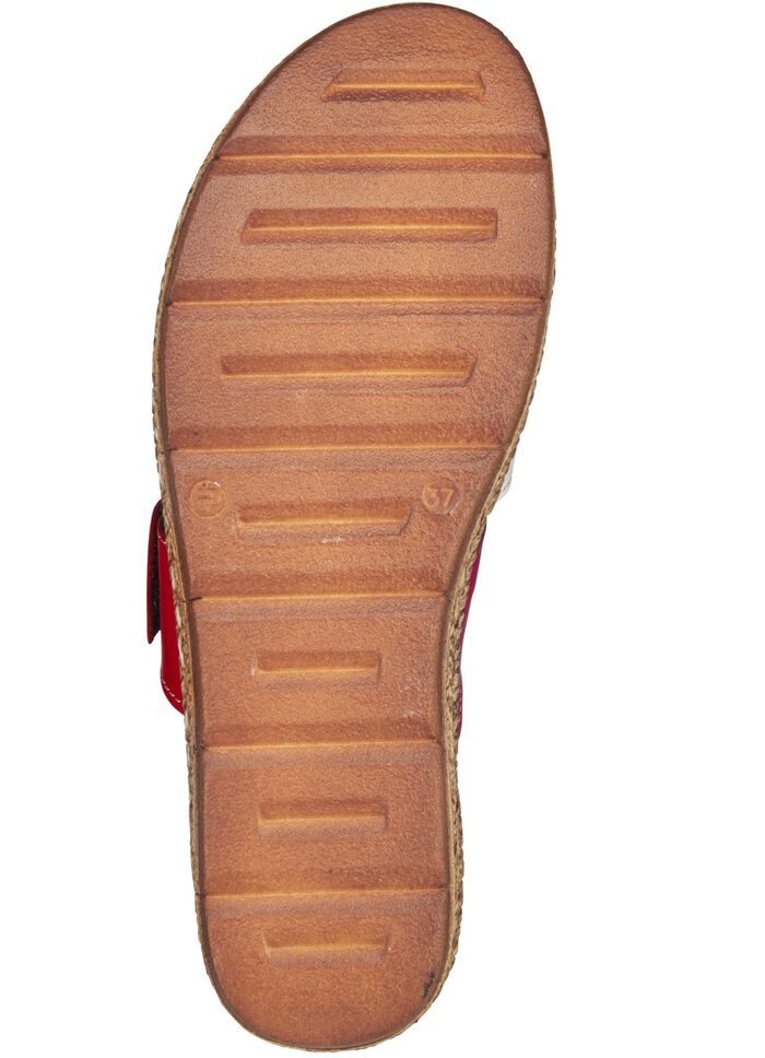 Andrea Conti muiltjes van nappaleer BLAUW-WIT-ROOD