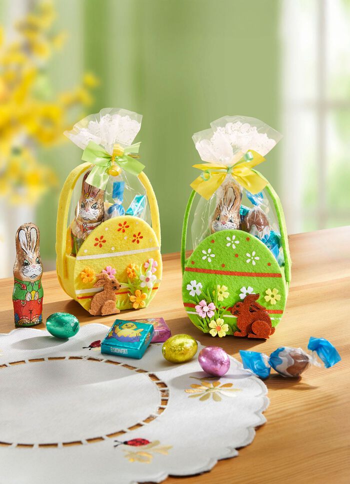 Cadeauzakje "Ei", set van 2 