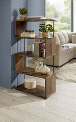 Staande plank, ook ideaal als roomdivider 