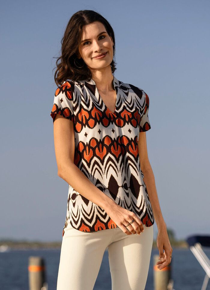 Zomerse shirt-tuniek 