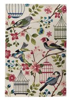 Binnen-/buitengeschikte bruggen en tapijten 